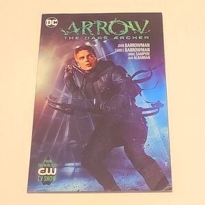 *3 for $25* Arrow - The Dark Archer Vol 1 - Graphic Novel / Comic Book